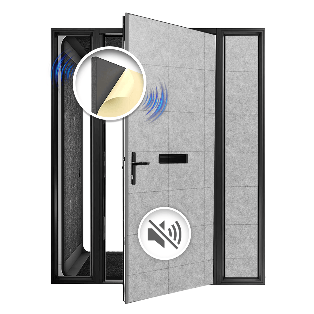 silexofy Soundproof Premium Door Kit Pro - KK1244