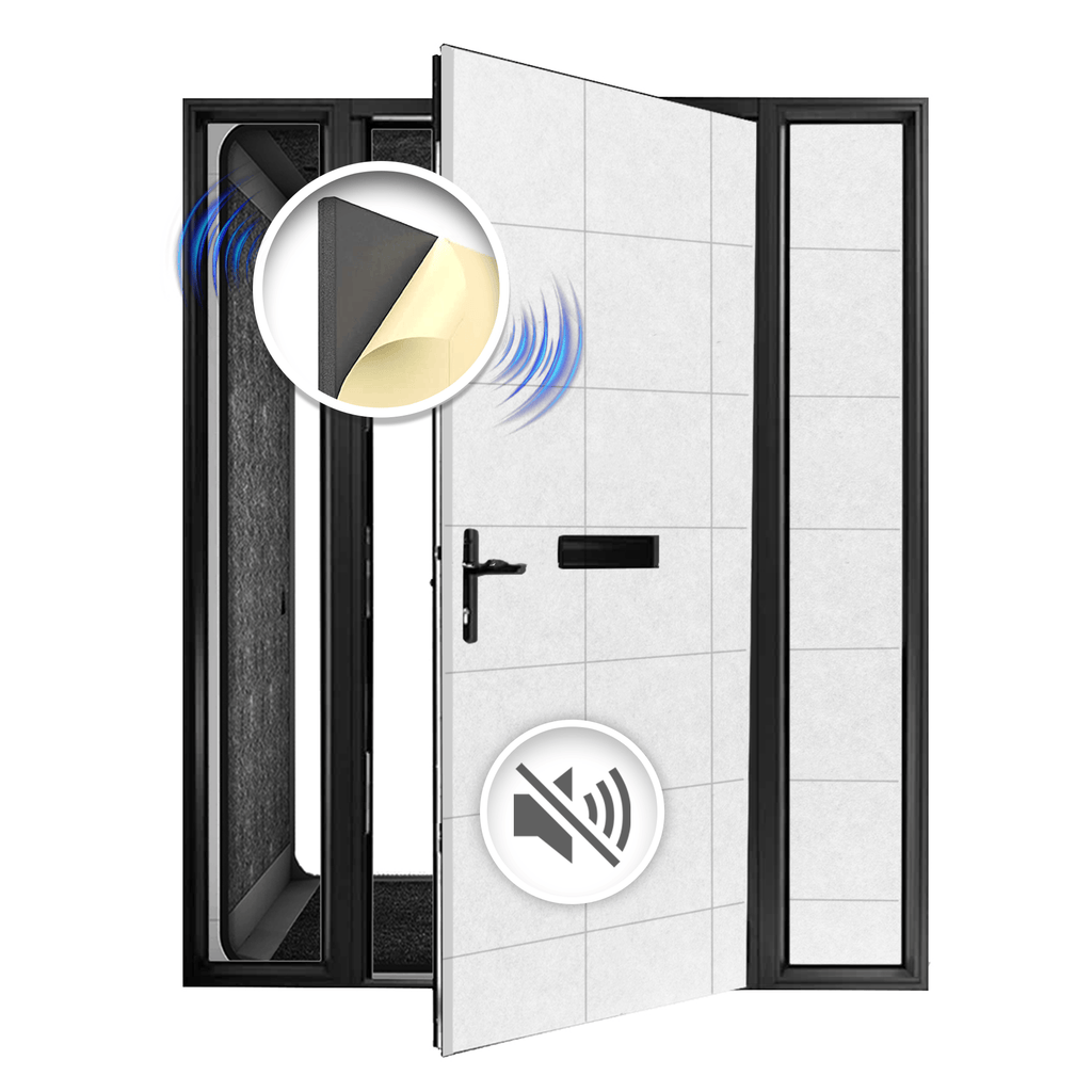 silexofy Soundproof Premium Door Kit Pro - KK1244