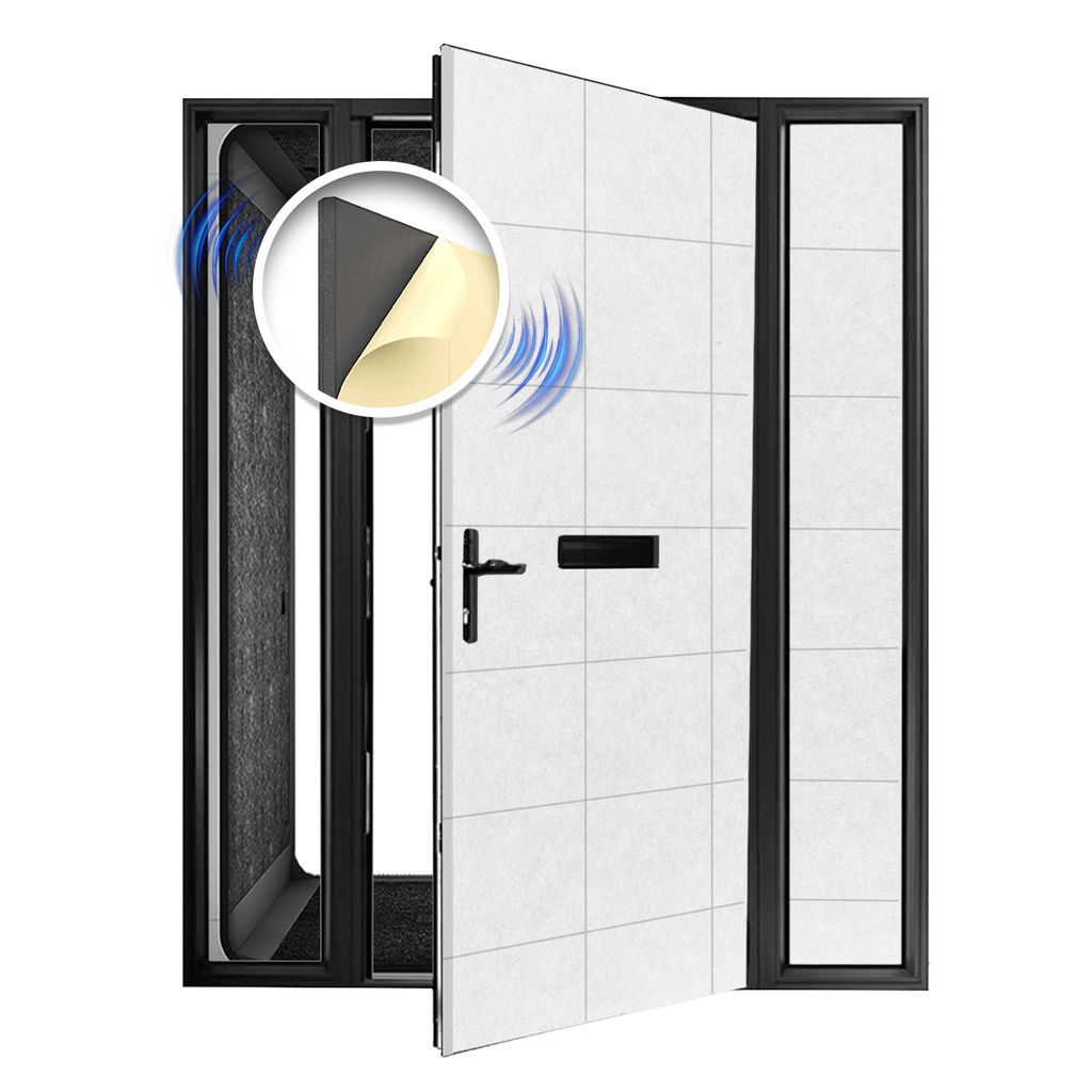 silexofy Soundproof Premium Door Kit Pro - KK1244