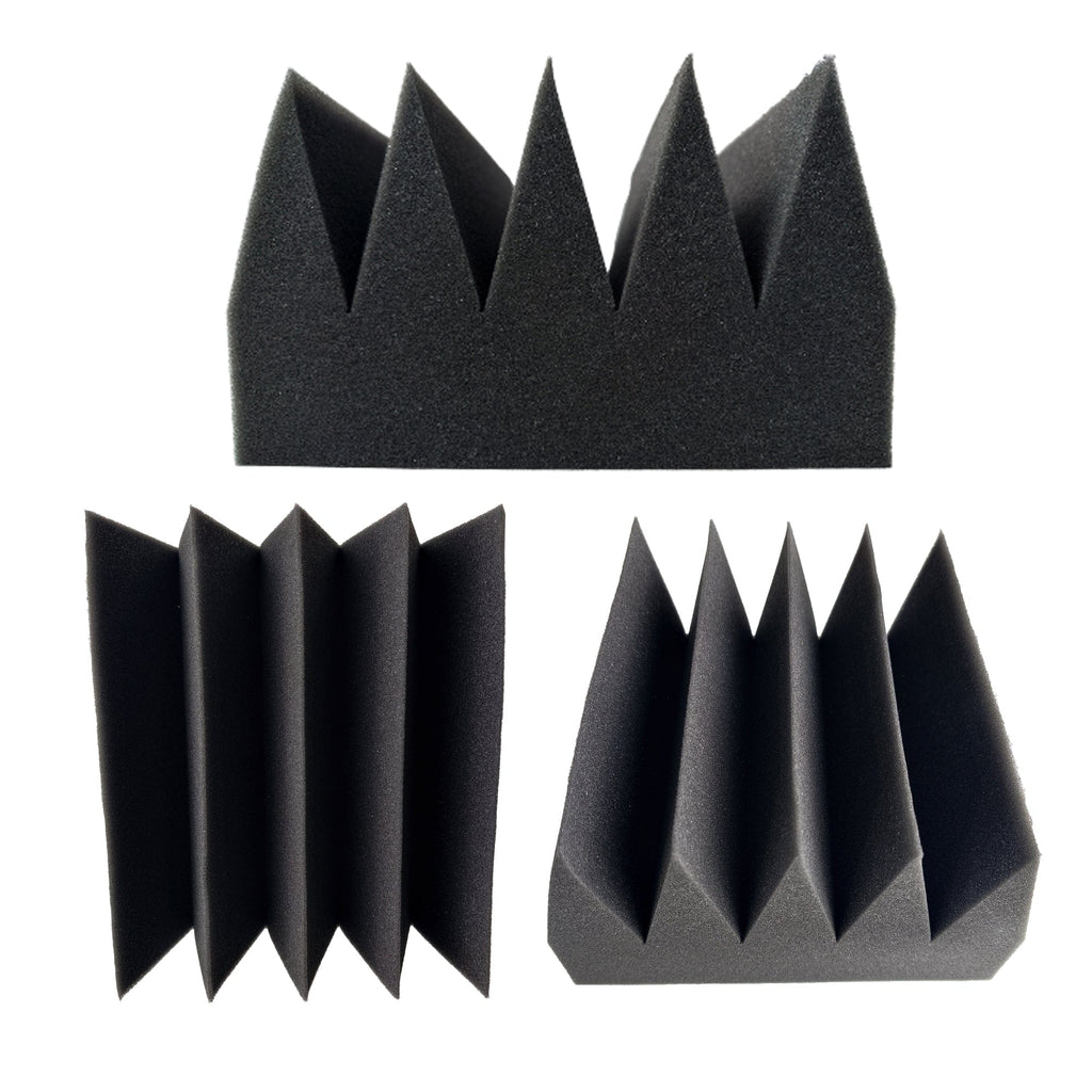 silexofy Wedge 10/15cm Thick Foam Series PRO - Black - KK1472