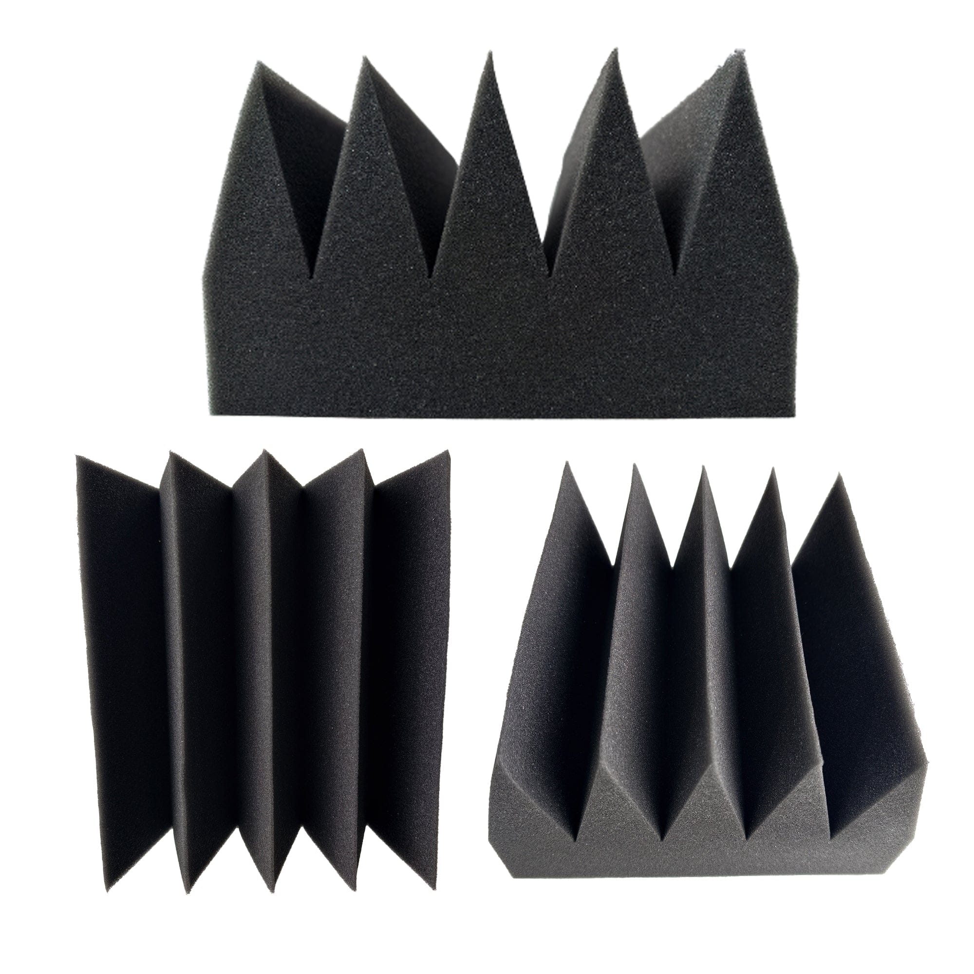 silexofy Wedge 10/15cm Thick Foam Series PRO - Black - KK1472