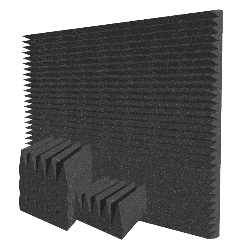 silexofy Wedge 10/15cm Thick Foam Series PRO - Black - KK1472