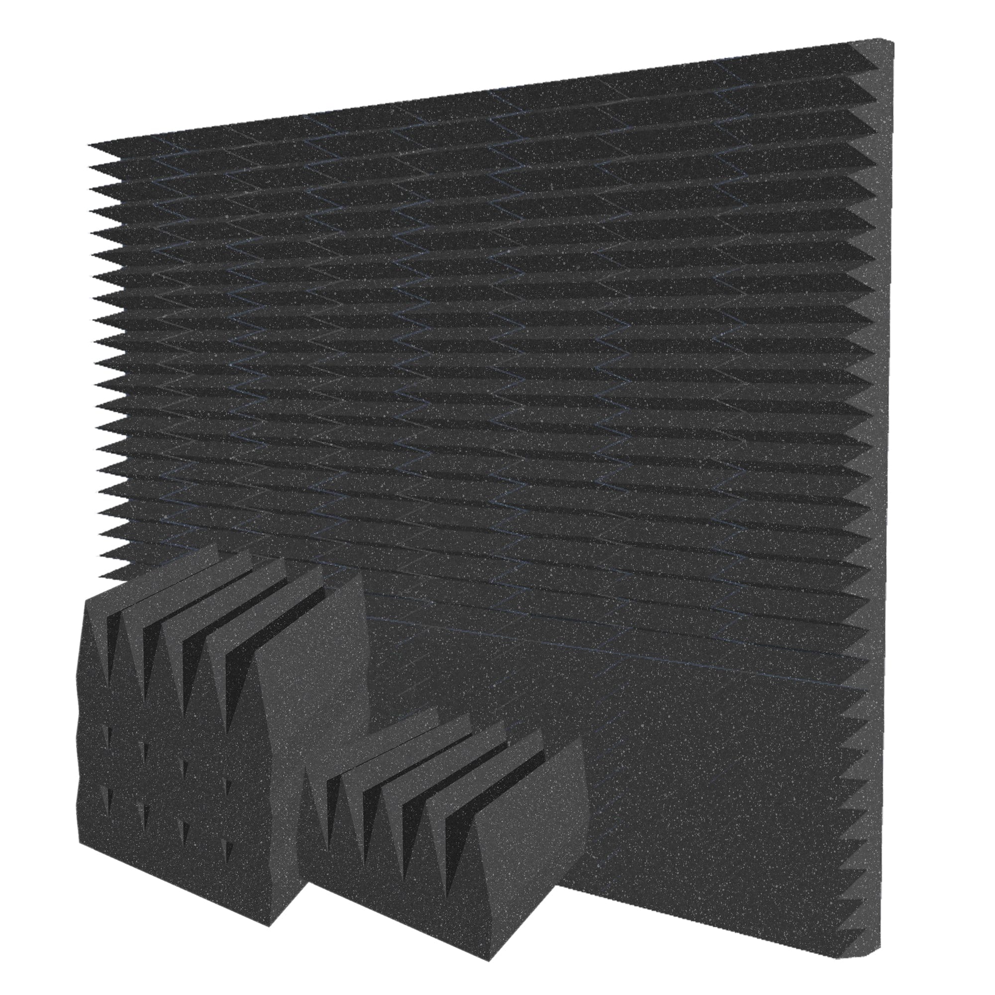 silexofy Wedge 10/15cm Thick Foam Series PRO - Black - KK1472