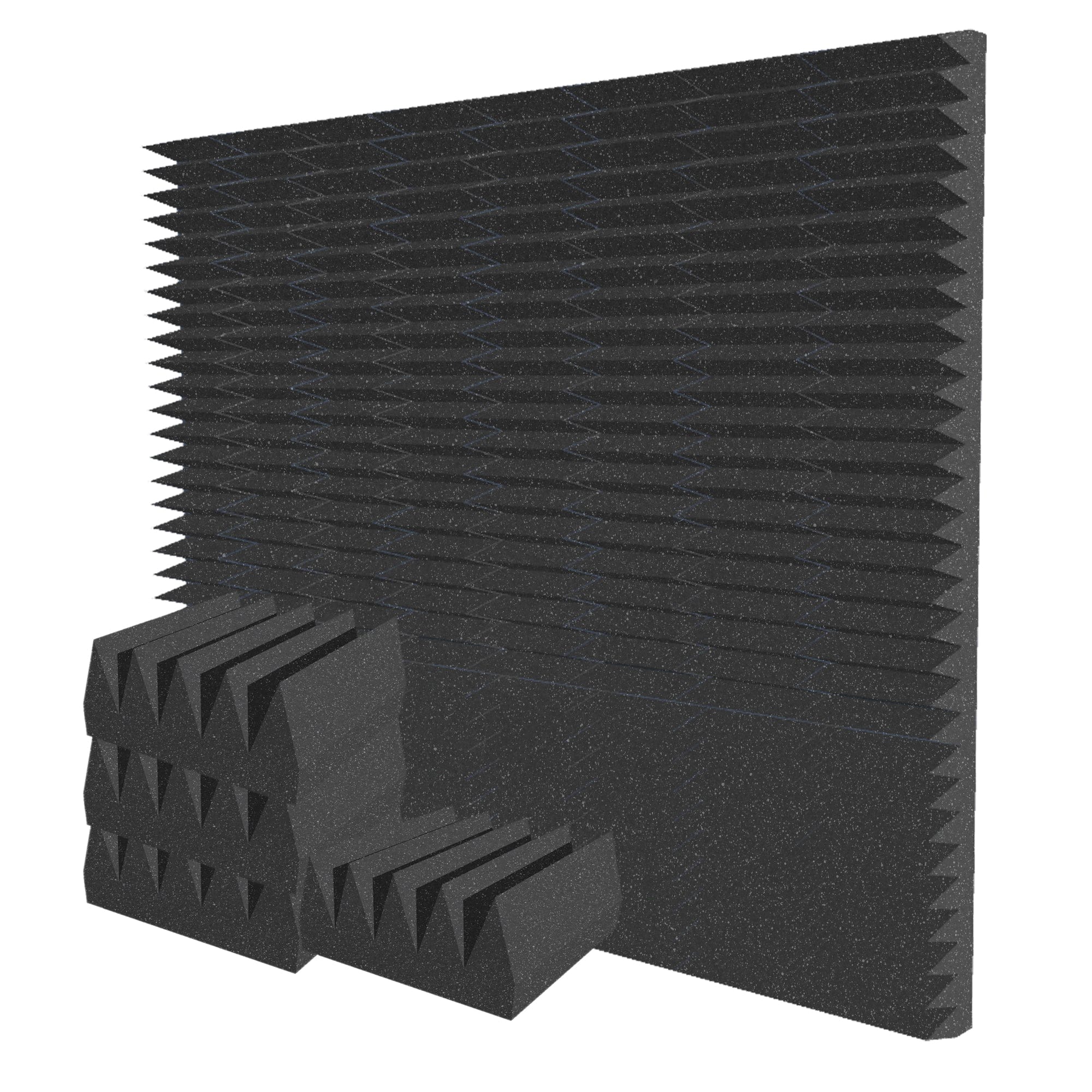 silexofy Wedge 10/15cm Thick Foam Series PRO - Black - KK1472