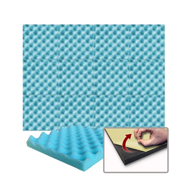 silexofy Acoustic Eggcrate Foam - Solid Colors - KK1052