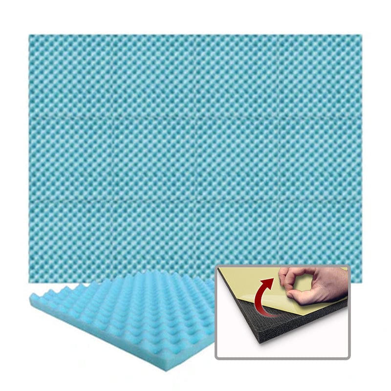 silexofy Acoustic Eggcrate Foam - Solid Colors - KK1052