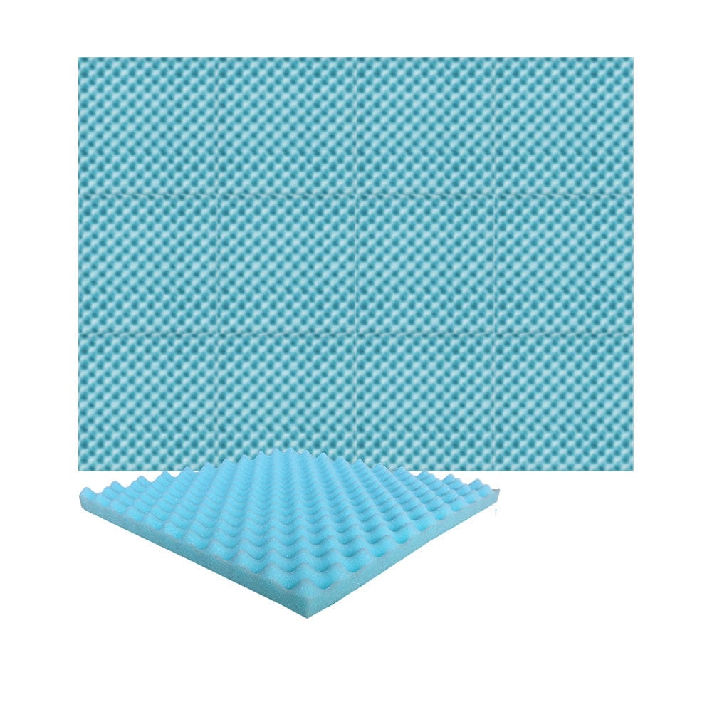 silexofy Acoustic Eggcrate Foam - Solid Colors - KK1052