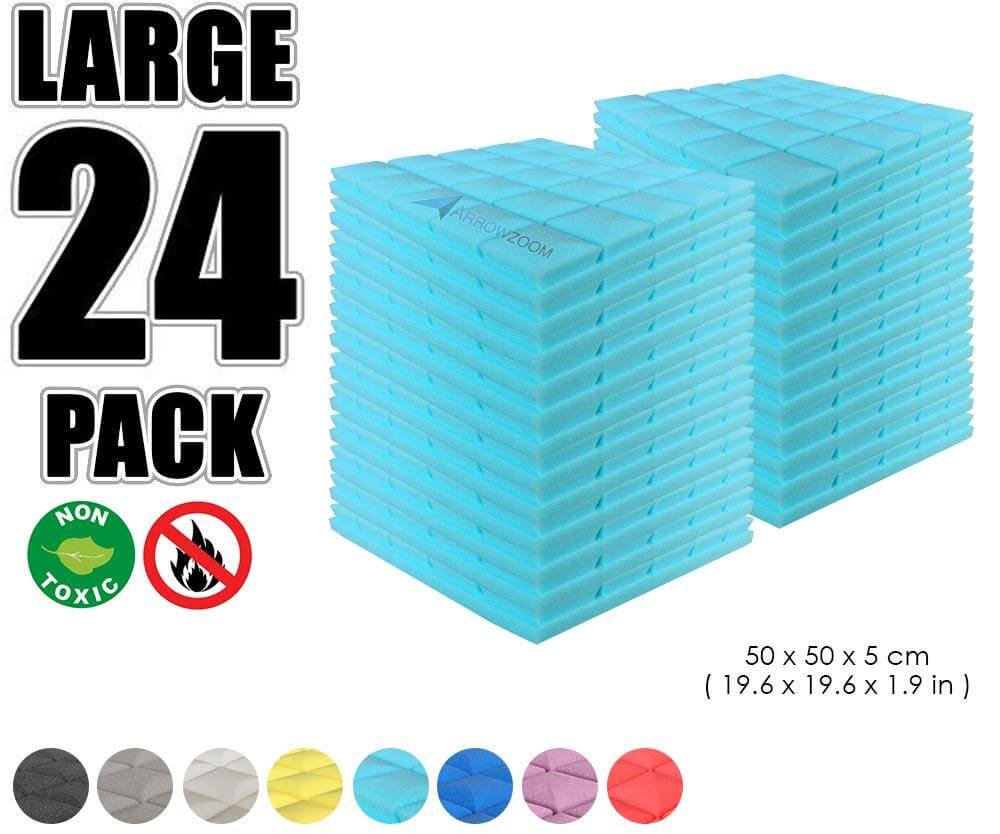 silexofy Acoustic Hemisphere Grid Foam - Solid Colors - KK1040