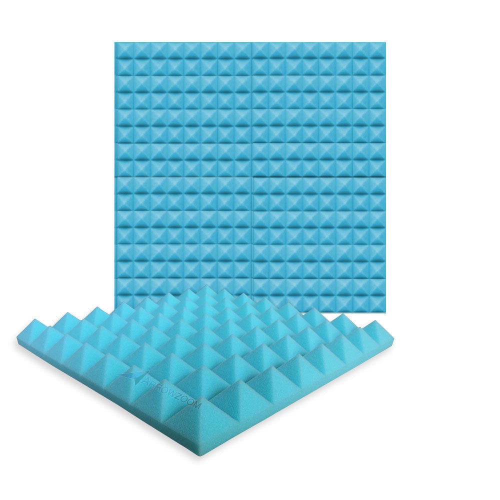 New 1 Pc Pyramid Tile Acoustic Panel Sound Absorption Studio Soundproof Foam KK1034
