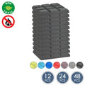 silexofy Acoustic Bevel Grid Foam - Solid Colors - KK1046