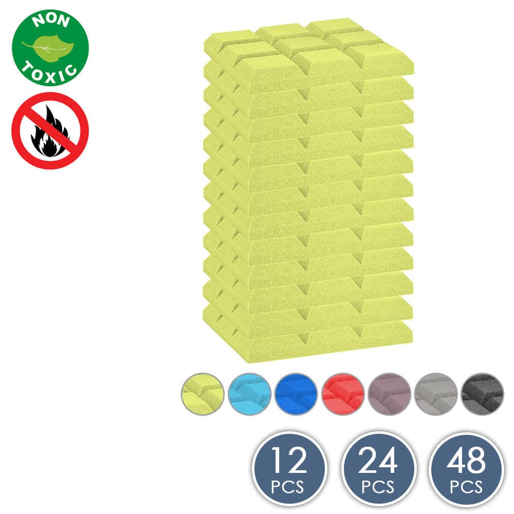 silexofy Acoustic Bevel Grid Foam - Solid Colors - KK1046