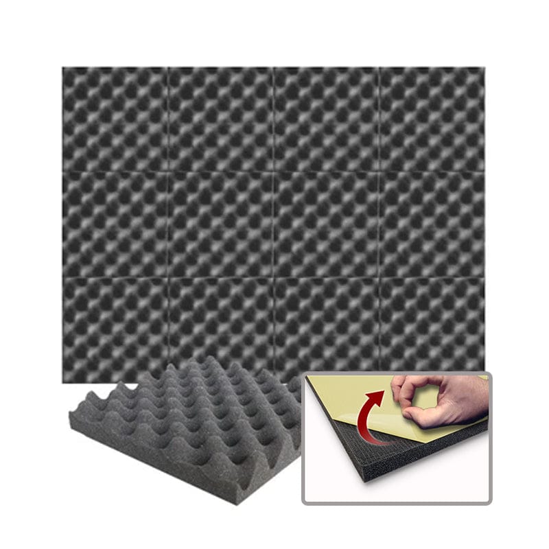 silexofy Acoustic Eggcrate Foam - Solid Colors - KK1052