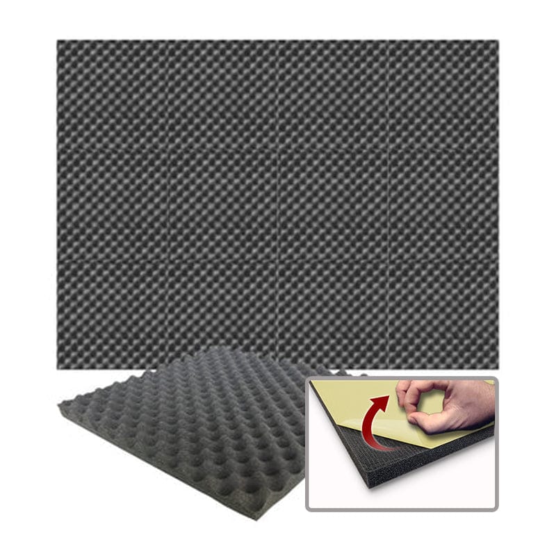 silexofy Acoustic Eggcrate Foam - Solid Colors - KK1052