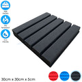 silexofy™ PRO Series Soundproof Foam - Flat Wedge Pro - KK1198