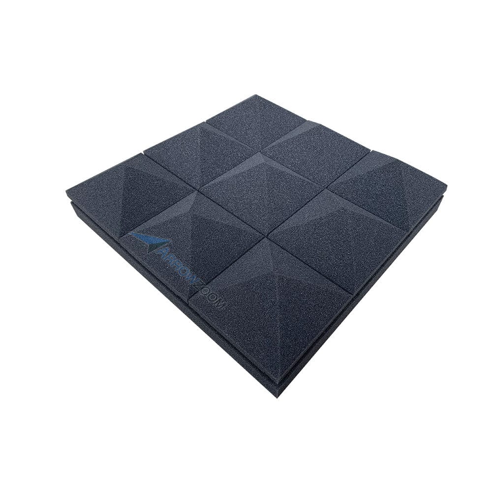 silexofy™ PRO Series Soundproof Foam - Pyramid Plus - KK1194