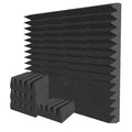 silexofy Wedge 10/15cm Thick Foam Series PRO - Black - KK1472