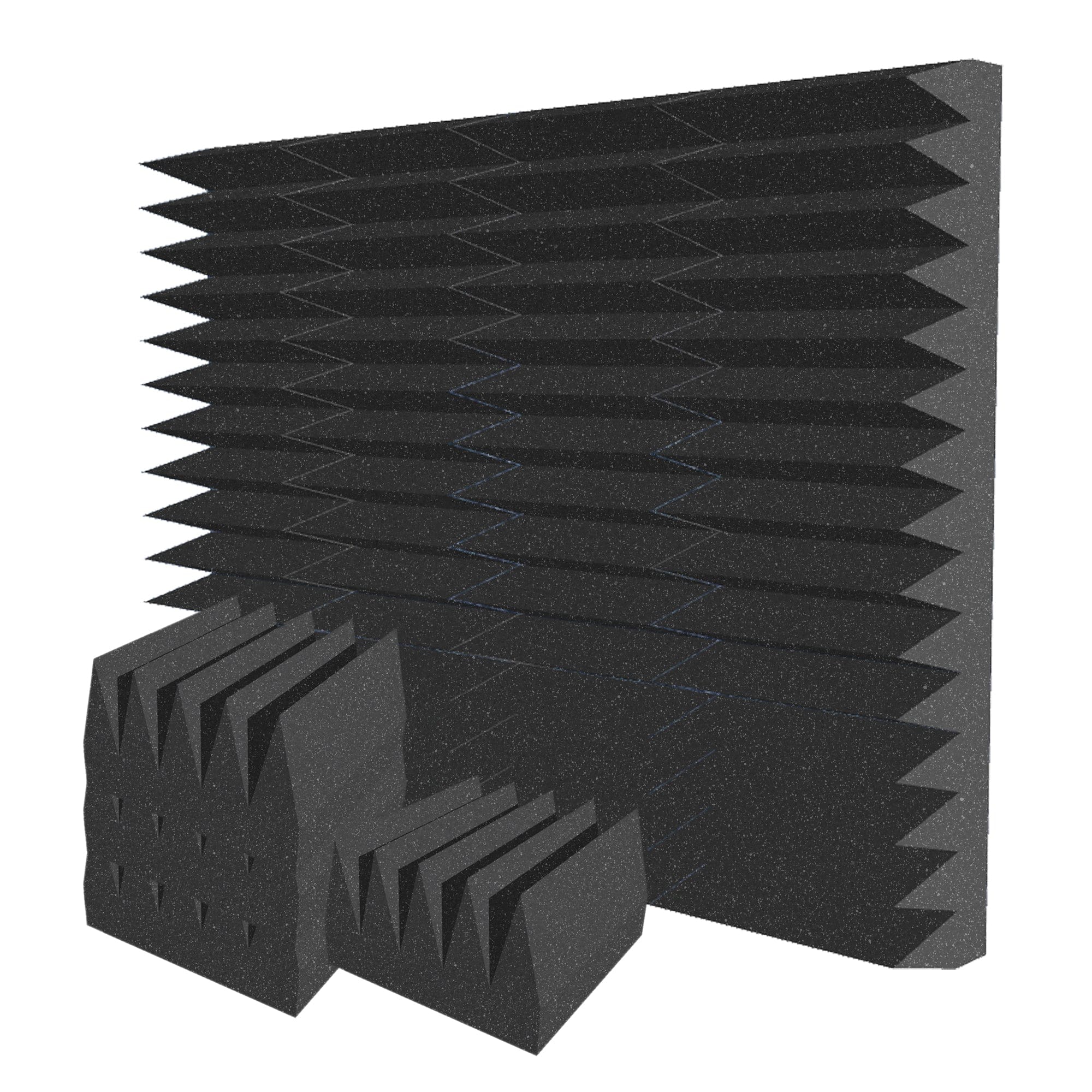 silexofy Wedge 10/15cm Thick Foam Series PRO - Black - KK1472