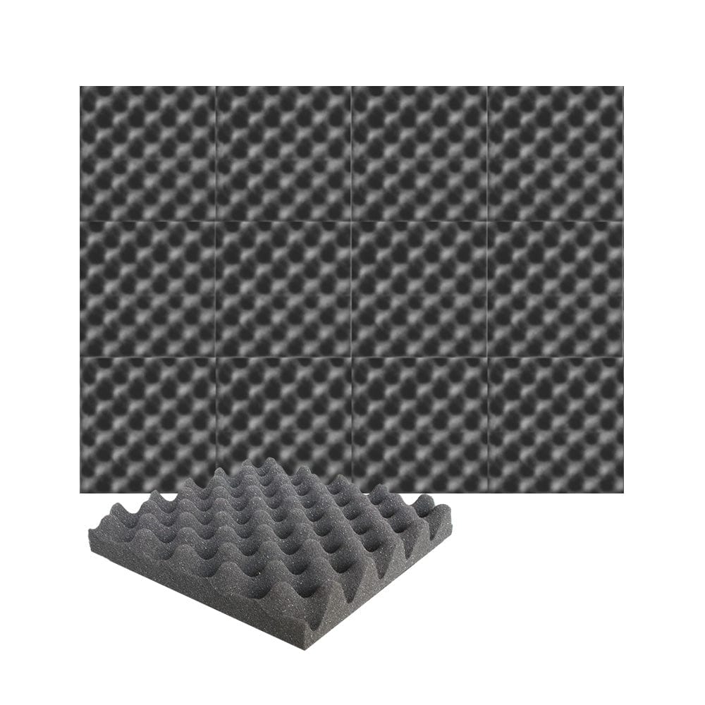silexofy Acoustic Eggcrate Foam - Solid Colors - KK1052