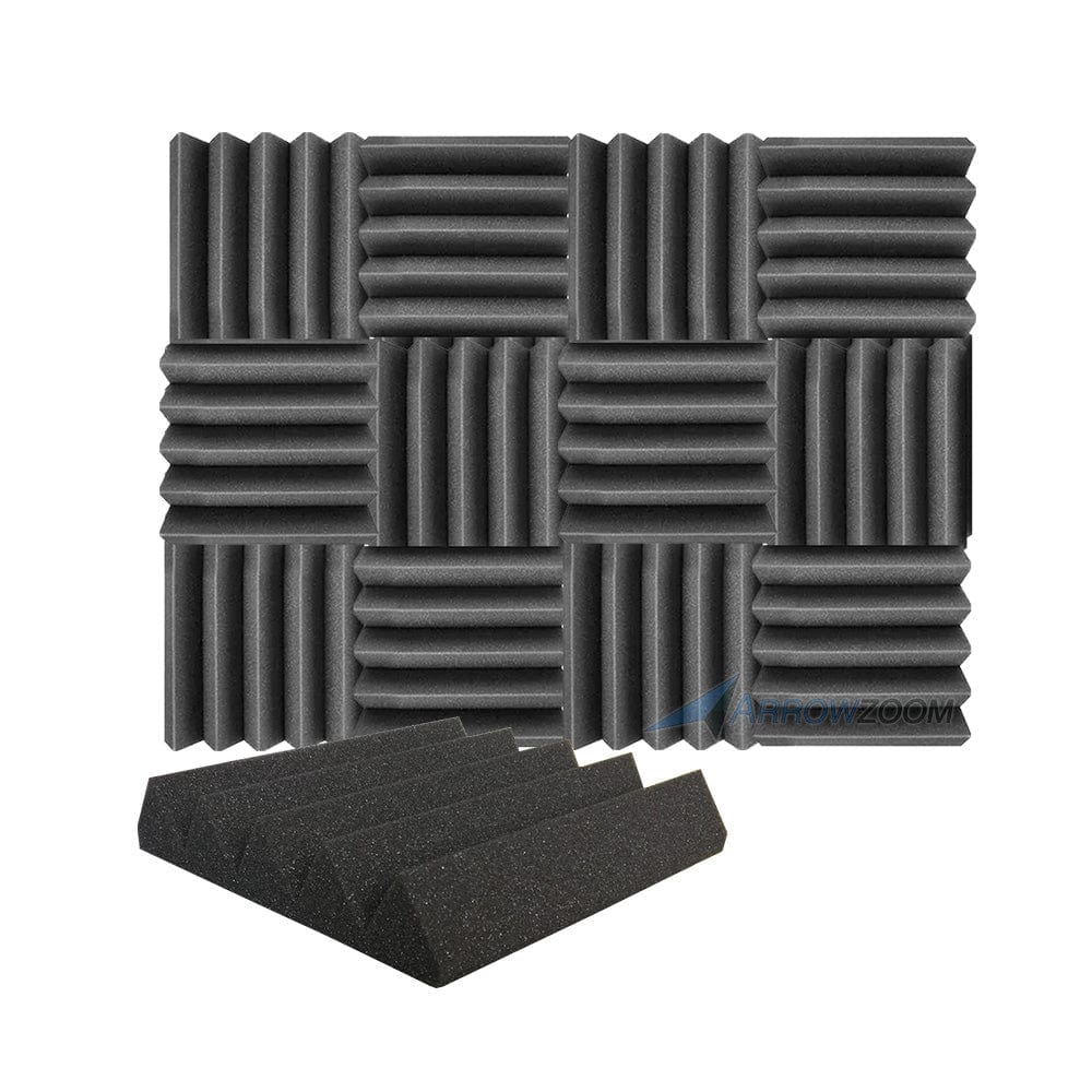 silexofy Acoustic Wedge Tiles Foam - Solid Colors - KK1134