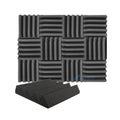 silexofy Acoustic Wedge Tiles Foam - Solid Colors - KK1134