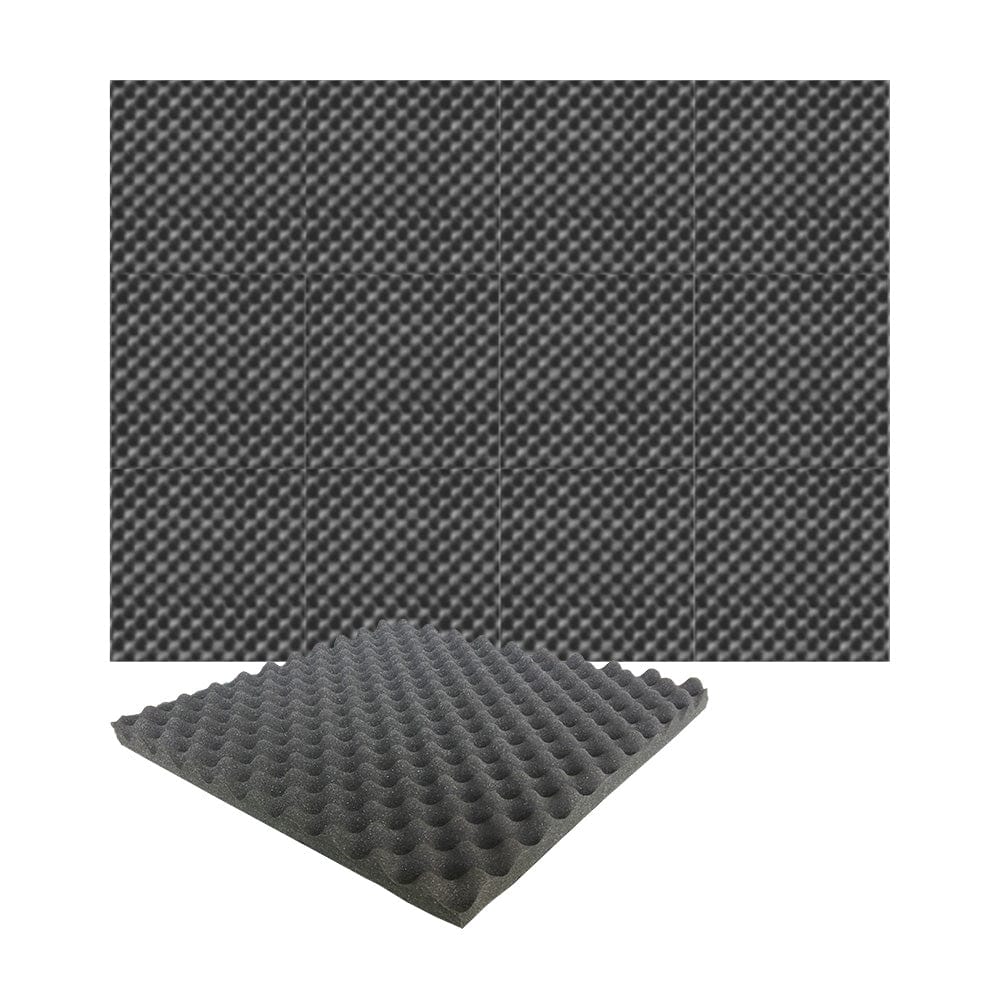 silexofy Acoustic Eggcrate Foam - Solid Colors - KK1052