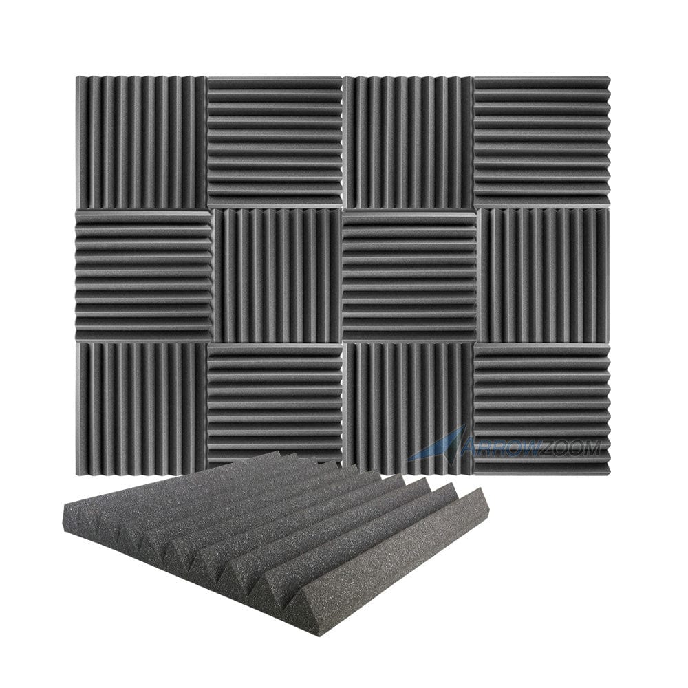 silexofy Acoustic Wedge Tiles Foam - Solid Colors - KK1134