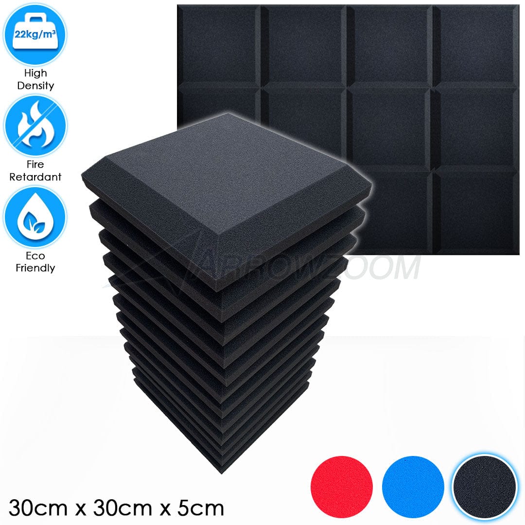 silexofy™ PRO Series Soundproof Foam - Flat Bevel Pro - KK1196