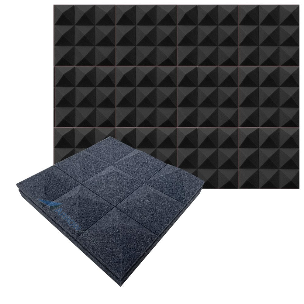 silexofy™ PRO Series Soundproof Foam - Pyramid Plus - KK1194