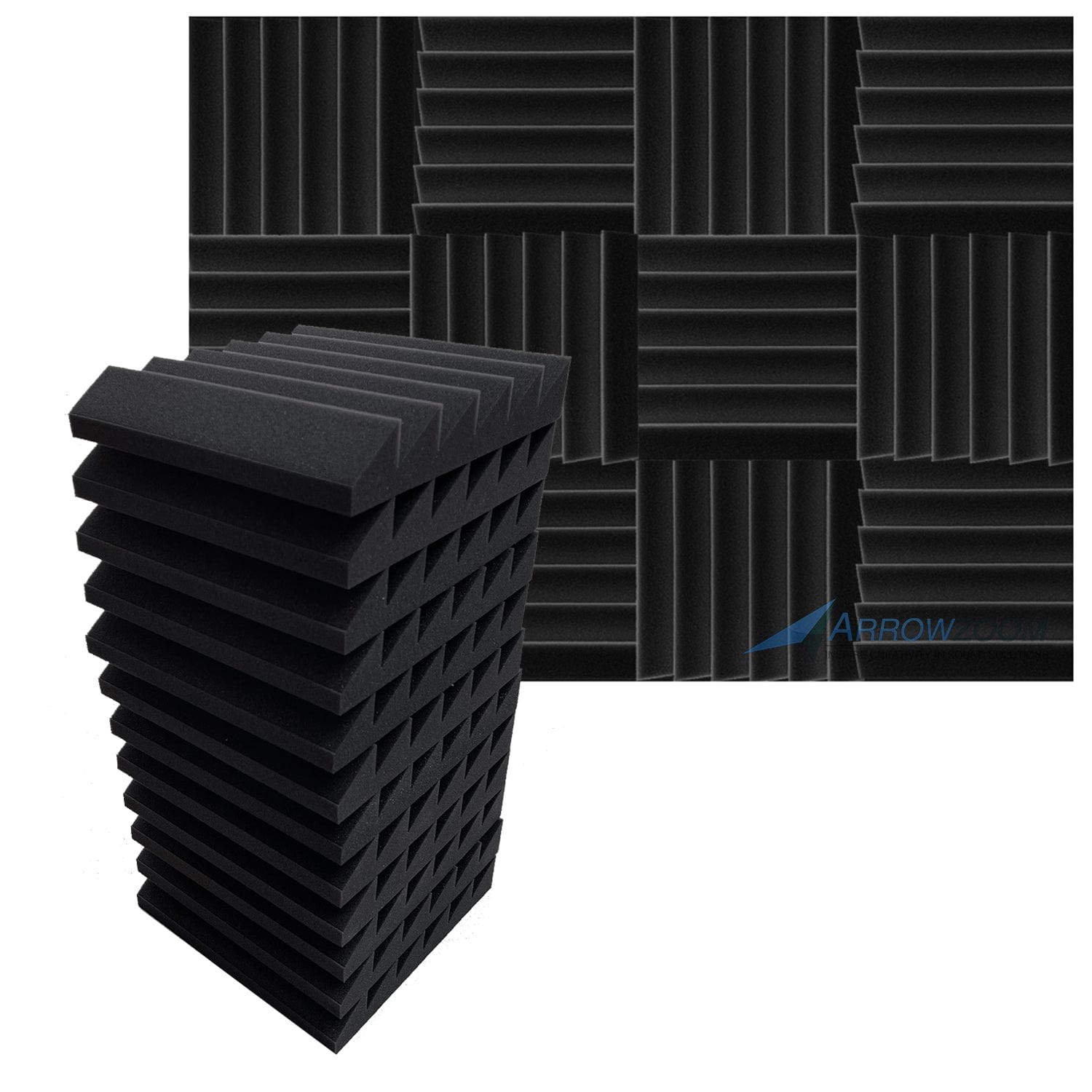 silexofy™ PRO Series Soundproof Foam - Triangle Pro - KK1243