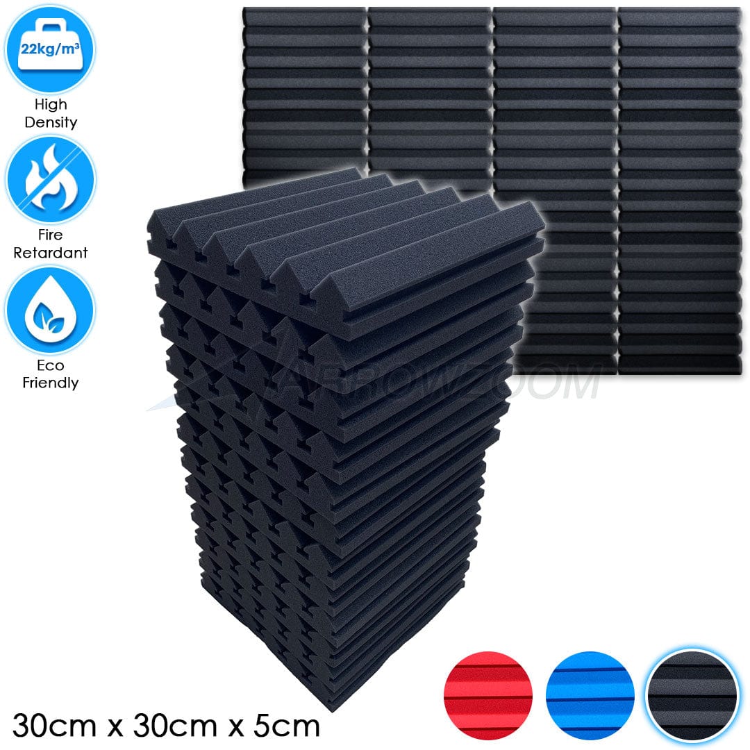 silexofy™ PRO Series Soundproof Foam - Wedge Pro - KK1200