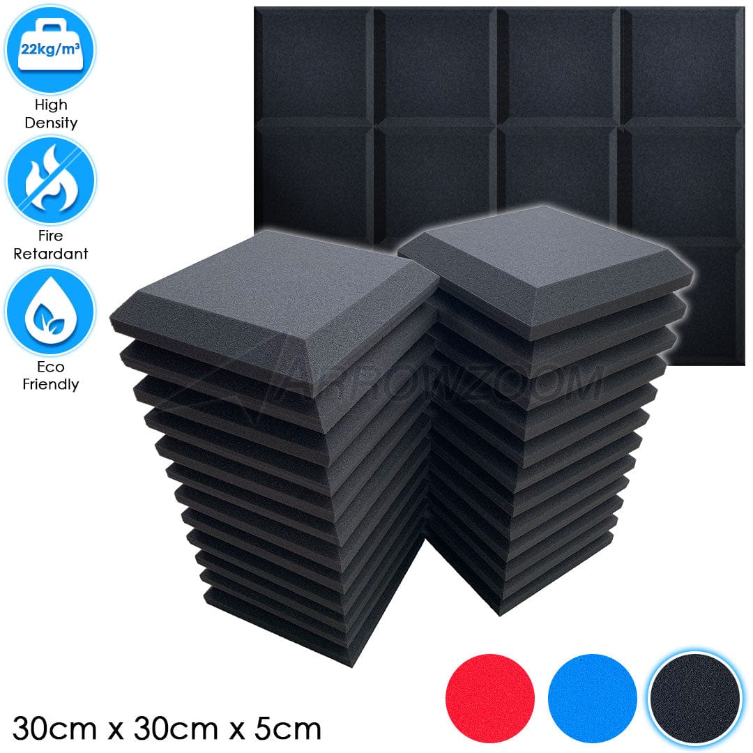 silexofy™ PRO Series Soundproof Foam - Flat Bevel Pro - KK1196