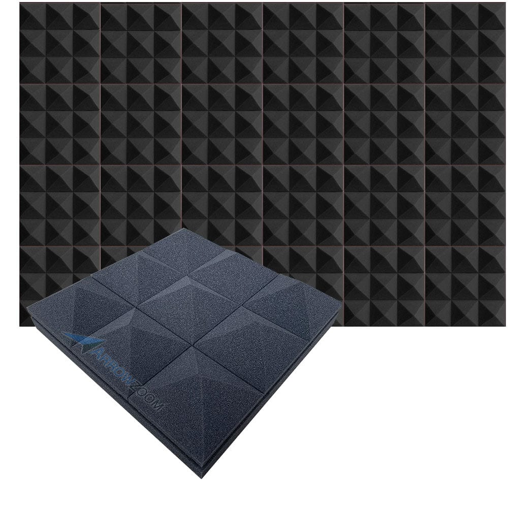 silexofy™ PRO Series Soundproof Foam - Pyramid Plus - KK1194