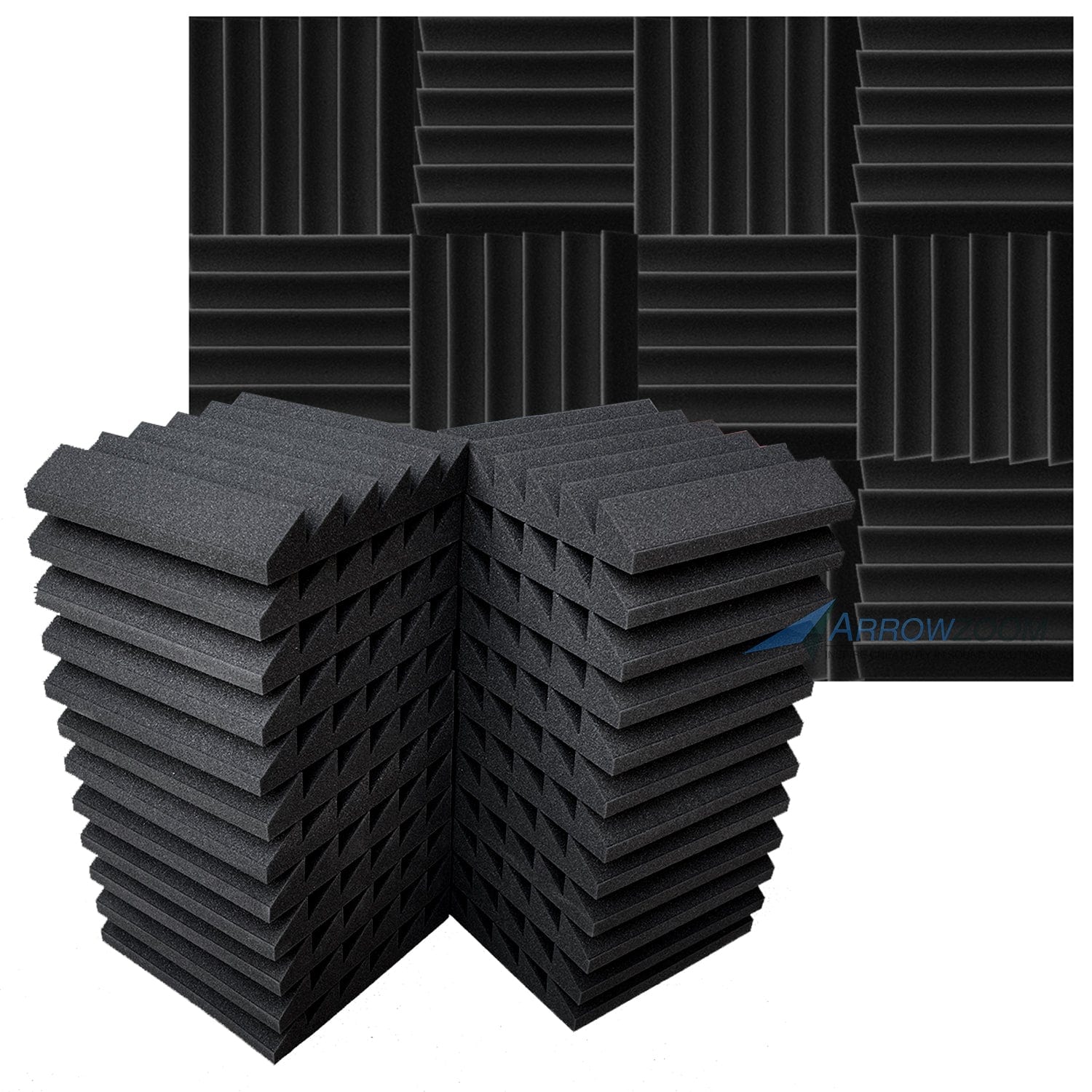 silexofy™ PRO Series Soundproof Foam - Triangle Pro - KK1243