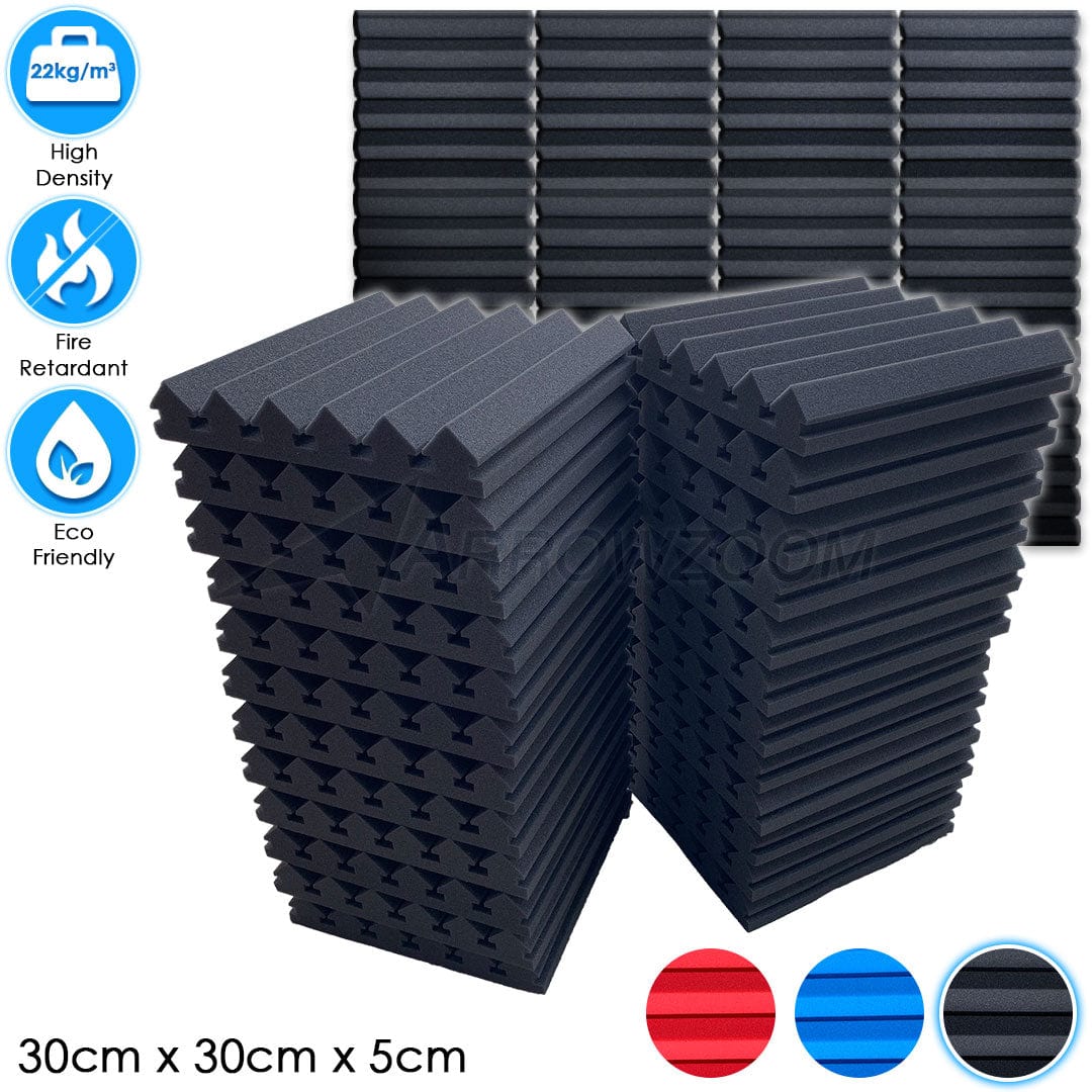 silexofy™ PRO Series Soundproof Foam - Wedge Pro - KK1200