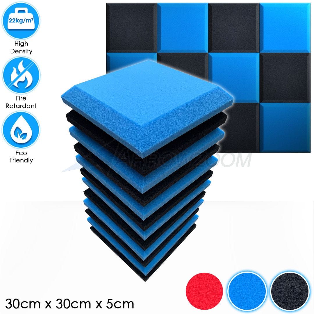 silexofy™ PRO Series Soundproof Foam - Flat Bevel Pro - KK1196