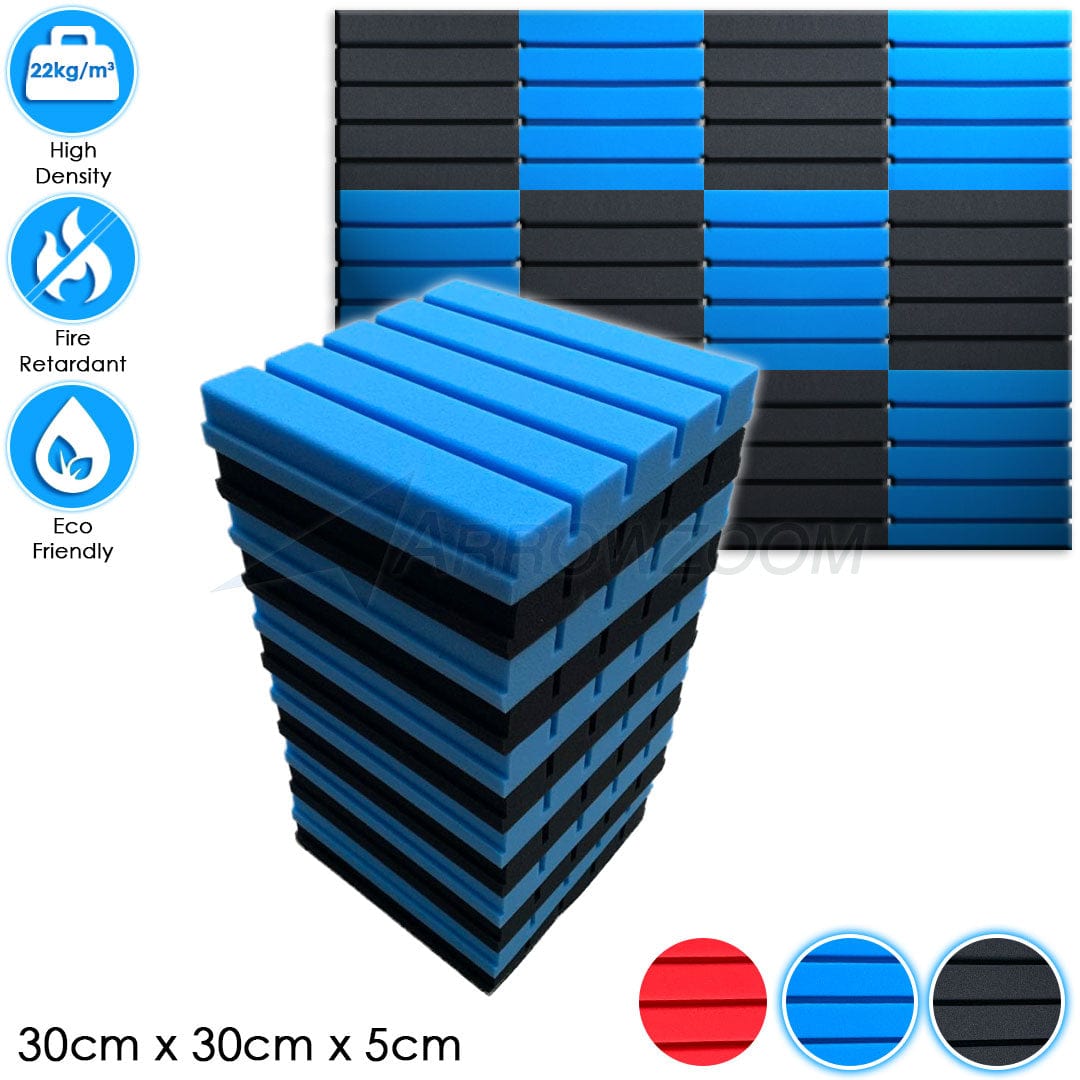 silexofy™ PRO Series Soundproof Foam - Flat Wedge Pro - KK1198