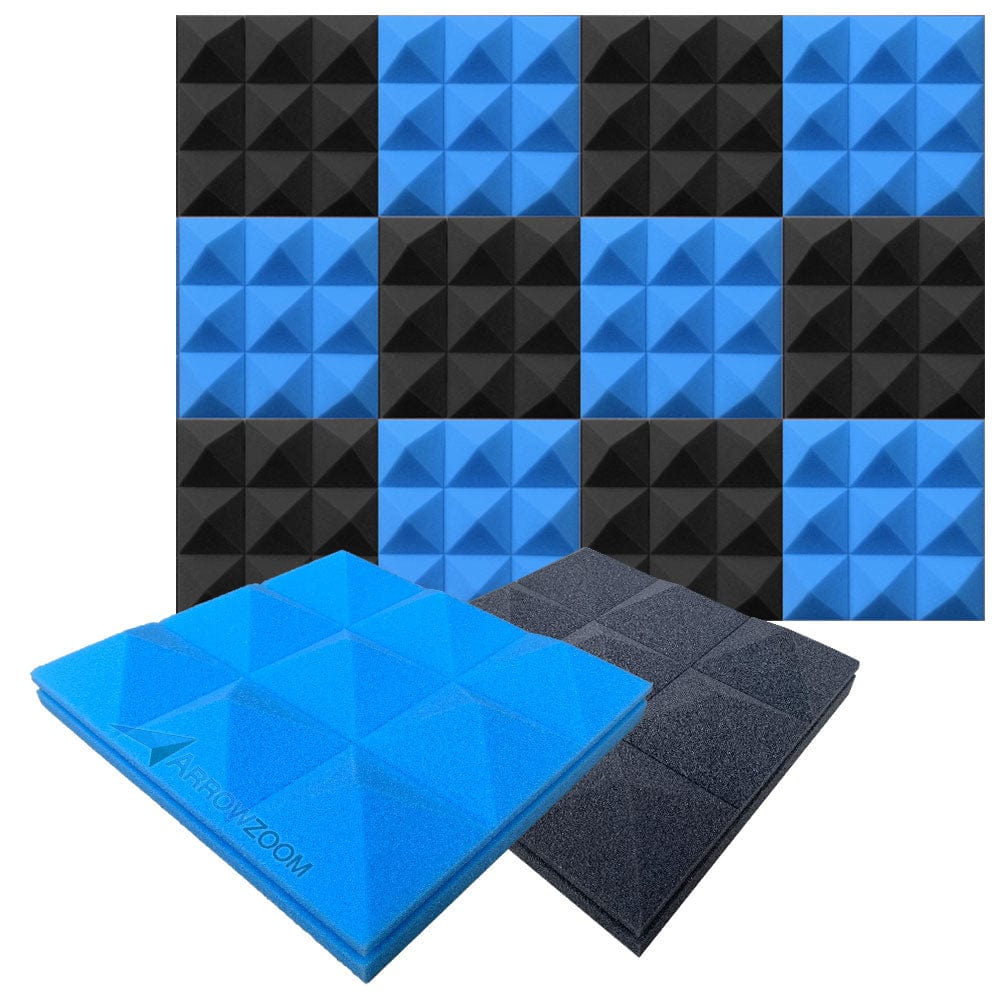 silexofy™ PRO Series Soundproof Foam - Pyramid Plus - KK1194
