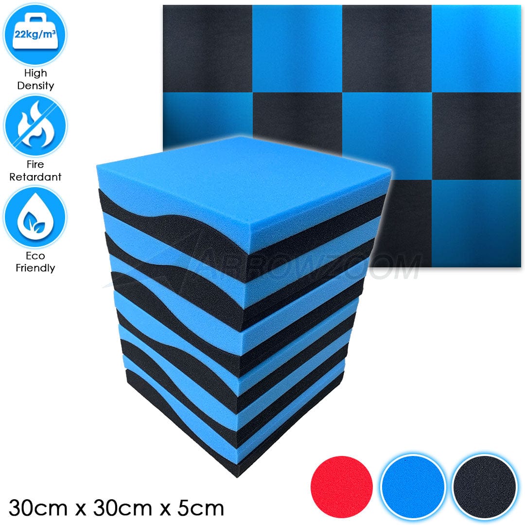 silexofy™ PRO Series Soundproof Foam - Wave Pro - KK1199