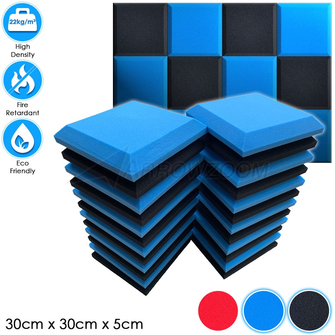 silexofy™ PRO Series Soundproof Foam - Flat Bevel Pro - KK1196