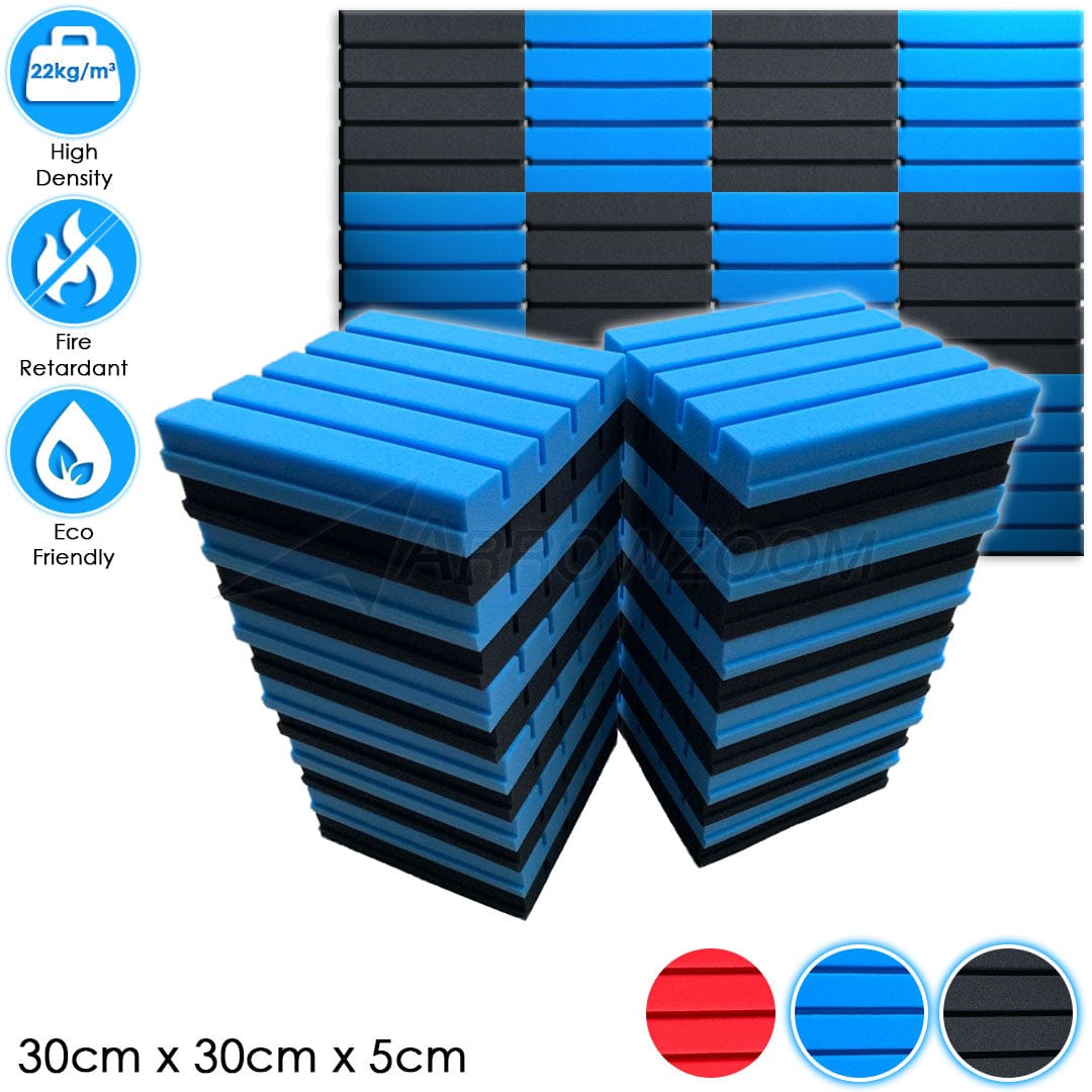 silexofy™ PRO Series Soundproof Foam - Flat Wedge Pro - KK1198
