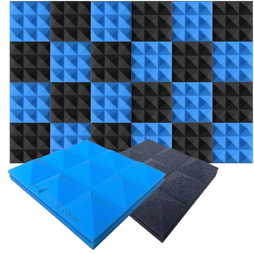 silexofy™ PRO Series Soundproof Foam - Pyramid Plus - KK1194