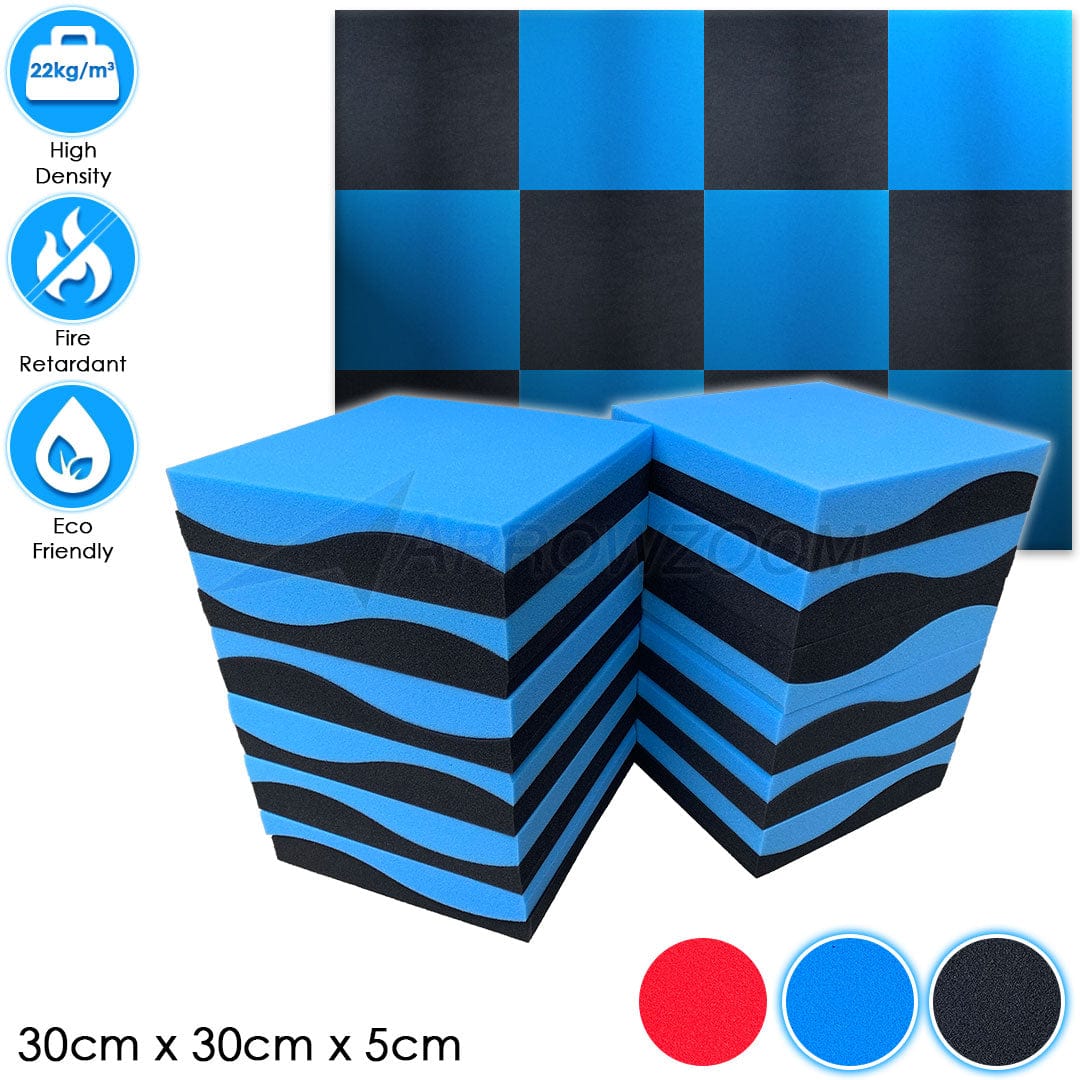silexofy™ PRO Series Soundproof Foam - Wave Pro - KK1199