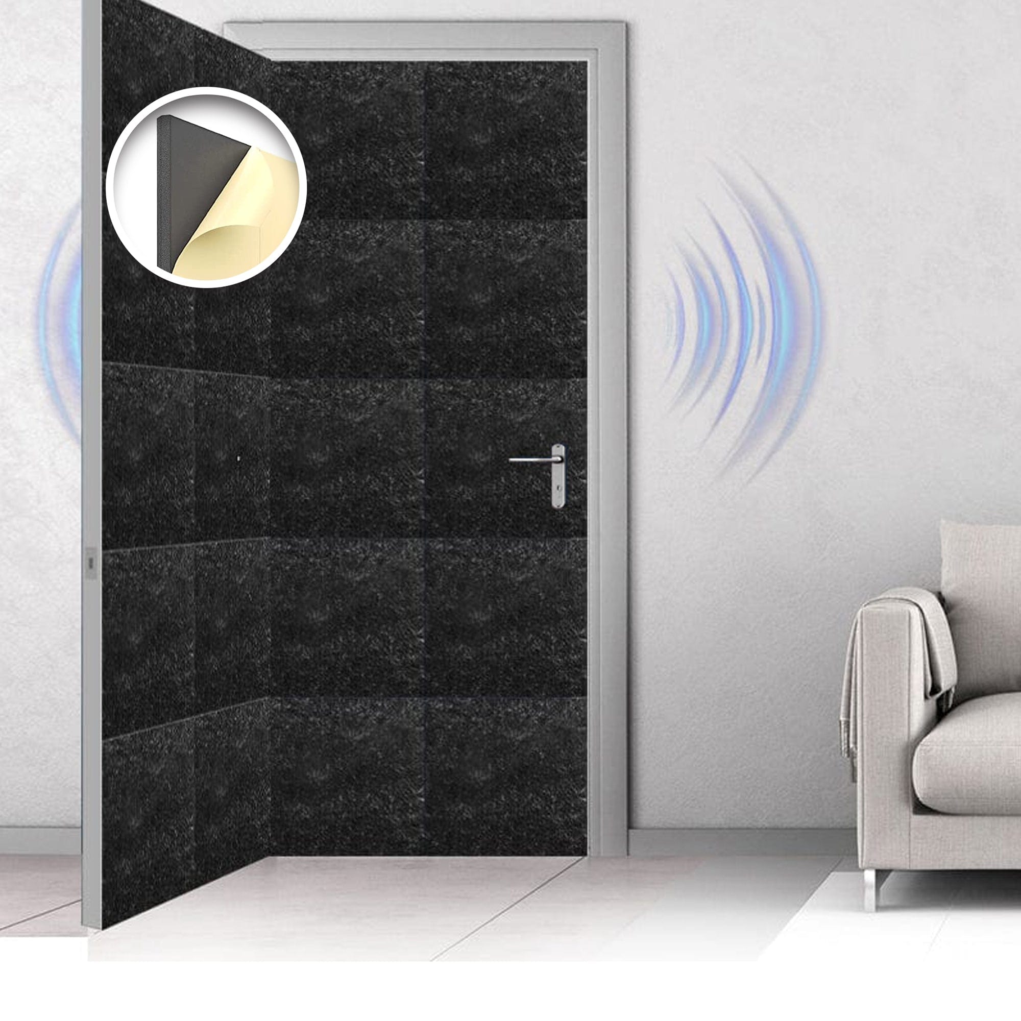 silexofy Soundproof Door Kit KK1184