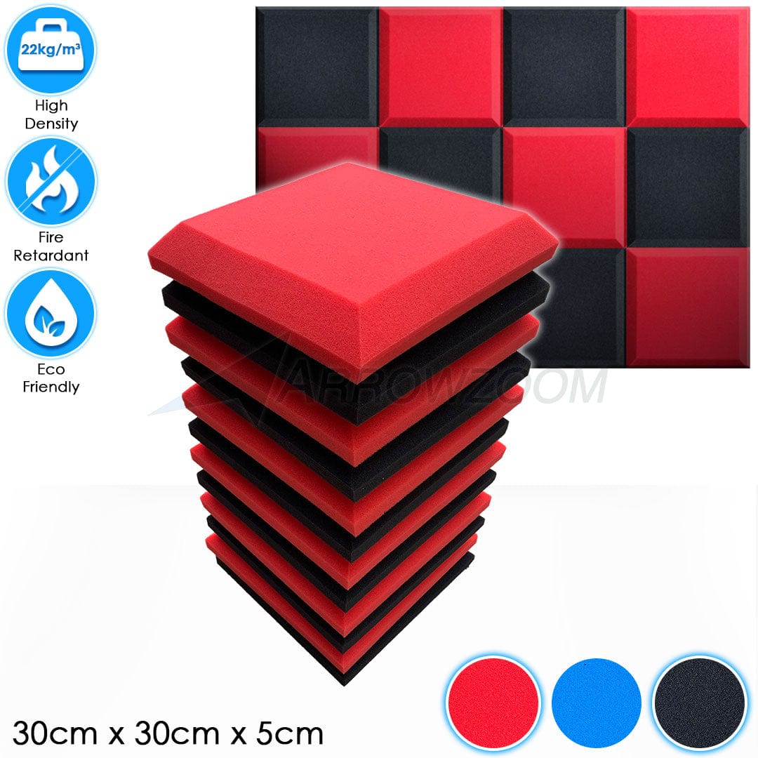 silexofy™ PRO Series Soundproof Foam - Flat Bevel Pro - KK1196