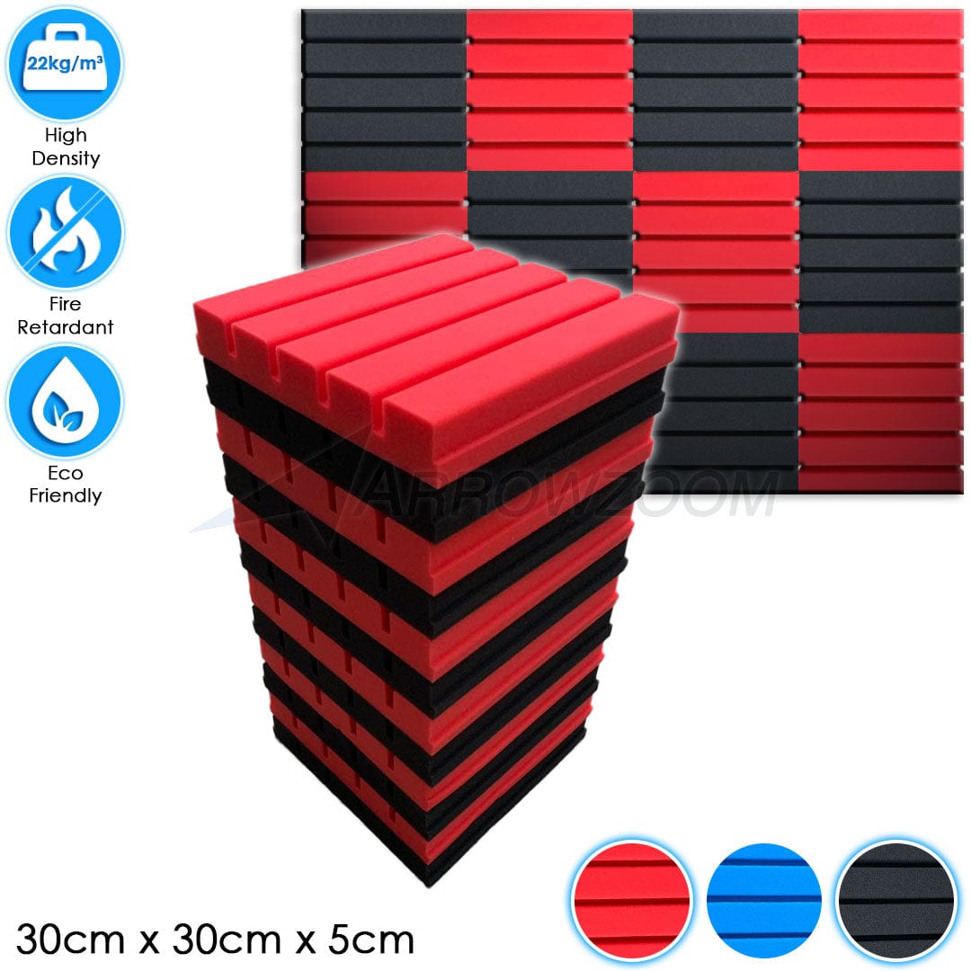 silexofy™ PRO Series Soundproof Foam - Flat Wedge Pro - KK1198