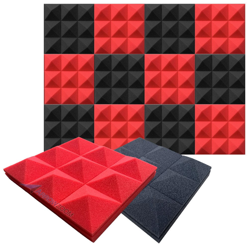 silexofy™ PRO Series Soundproof Foam - Pyramid Plus - KK1194