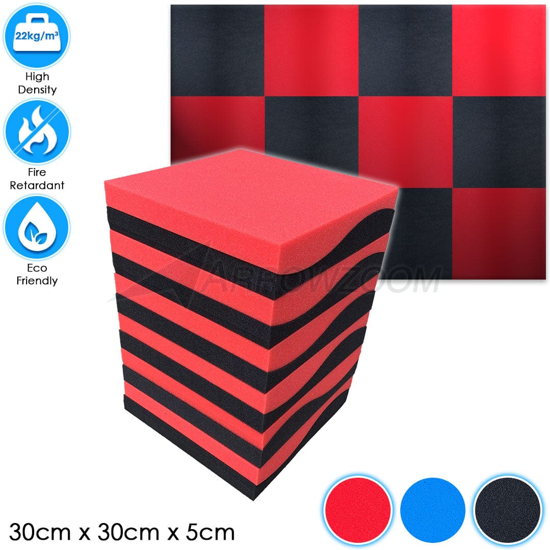 silexofy™ PRO Series Soundproof Foam - Wave Pro - KK1199