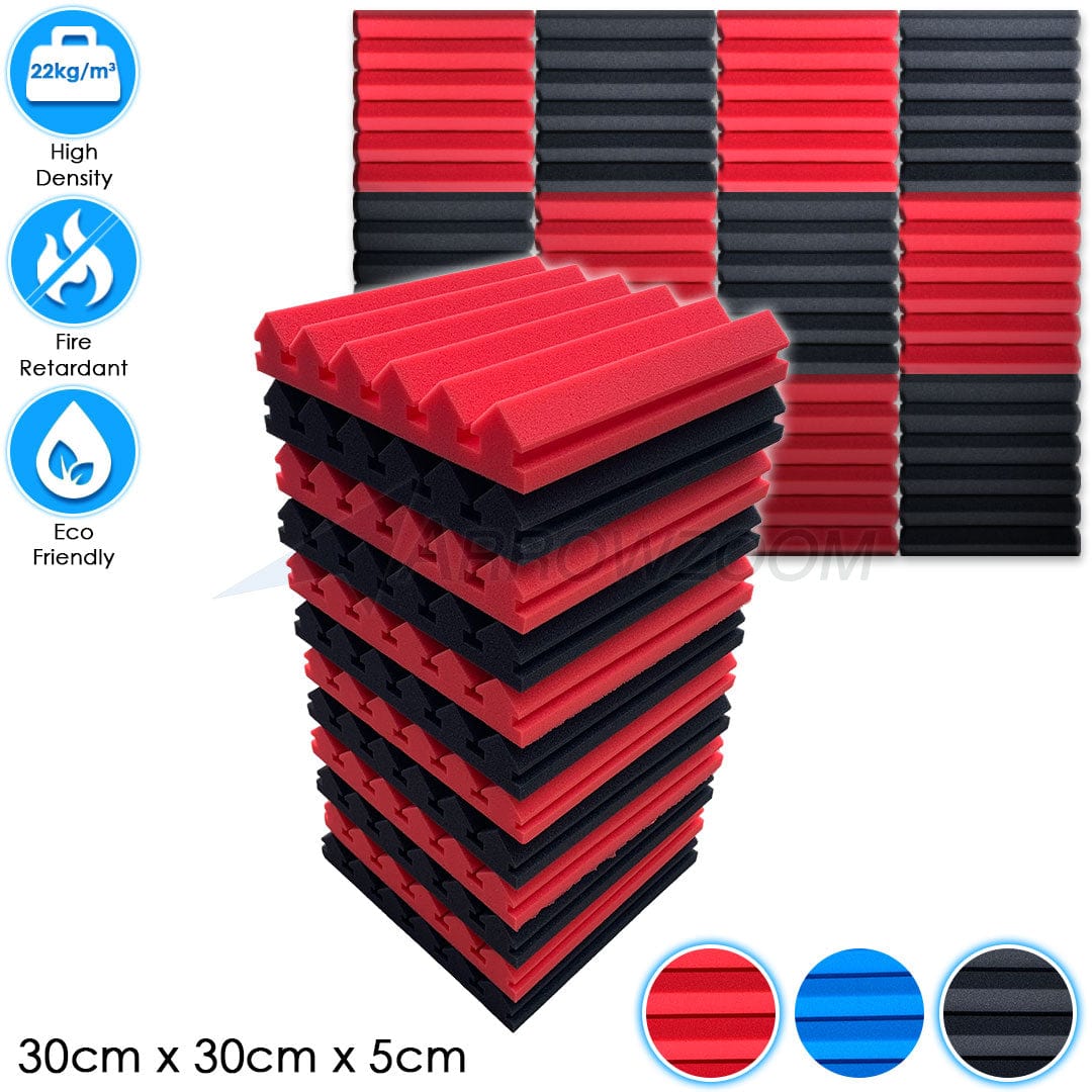 silexofy™ PRO Series Soundproof Foam - Wedge Pro - KK1200