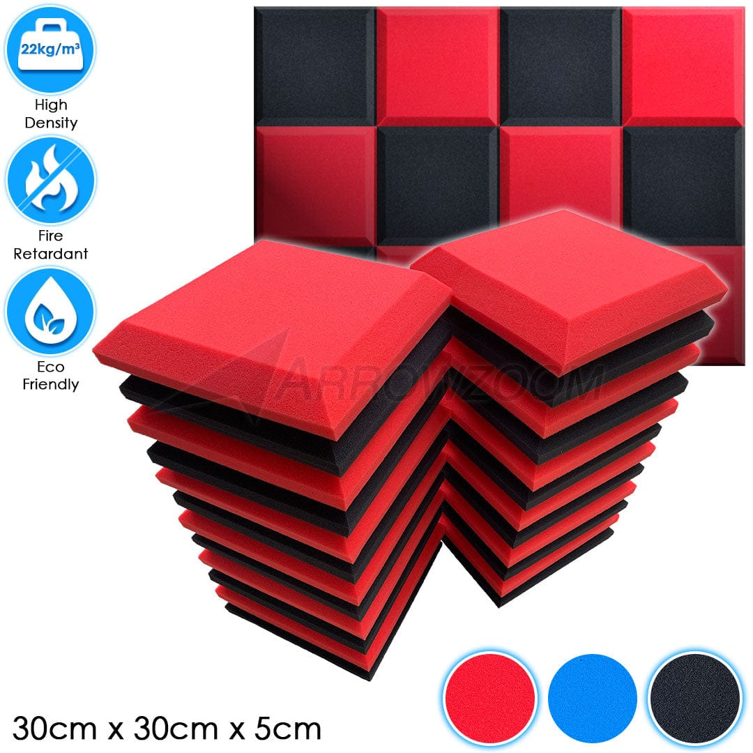 silexofy™ PRO Series Soundproof Foam - Flat Bevel Pro - KK1196