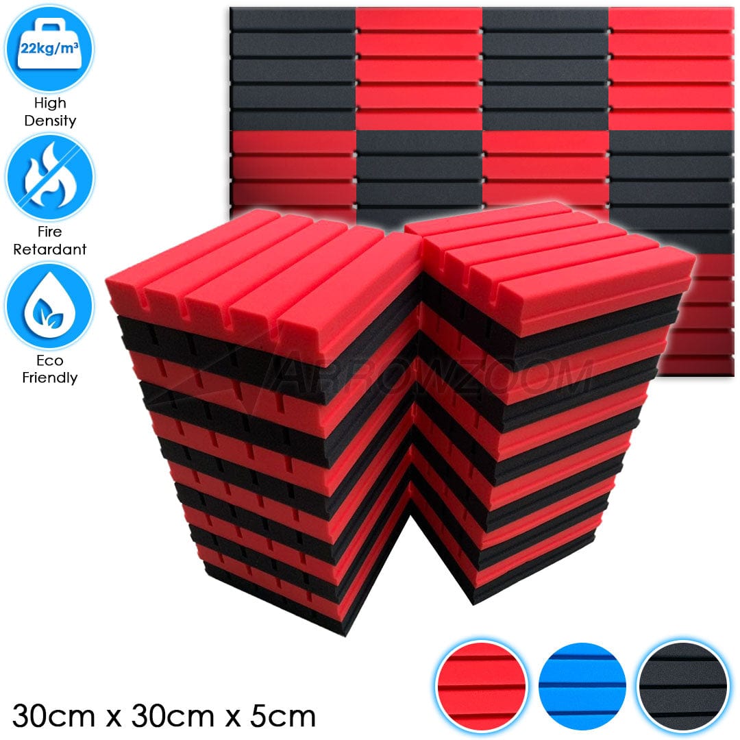 silexofy™ PRO Series Soundproof Foam - Flat Wedge Pro - KK1198